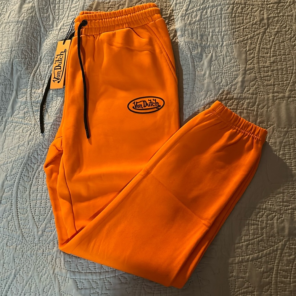 Von Dutch Orange Jogger